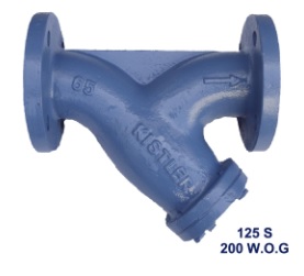Cast Iron Y-Strainer KISTLER (วายสเตรนเนอร์เหล็กหล่อคิสท์เลอร์)