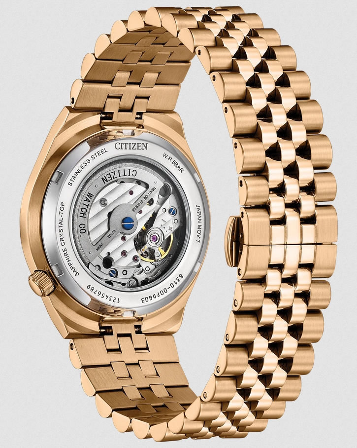 Citizen NK0023-57L นาฬิกาผู้ชาย TSUYOSA 60 Automatic Men's Watch