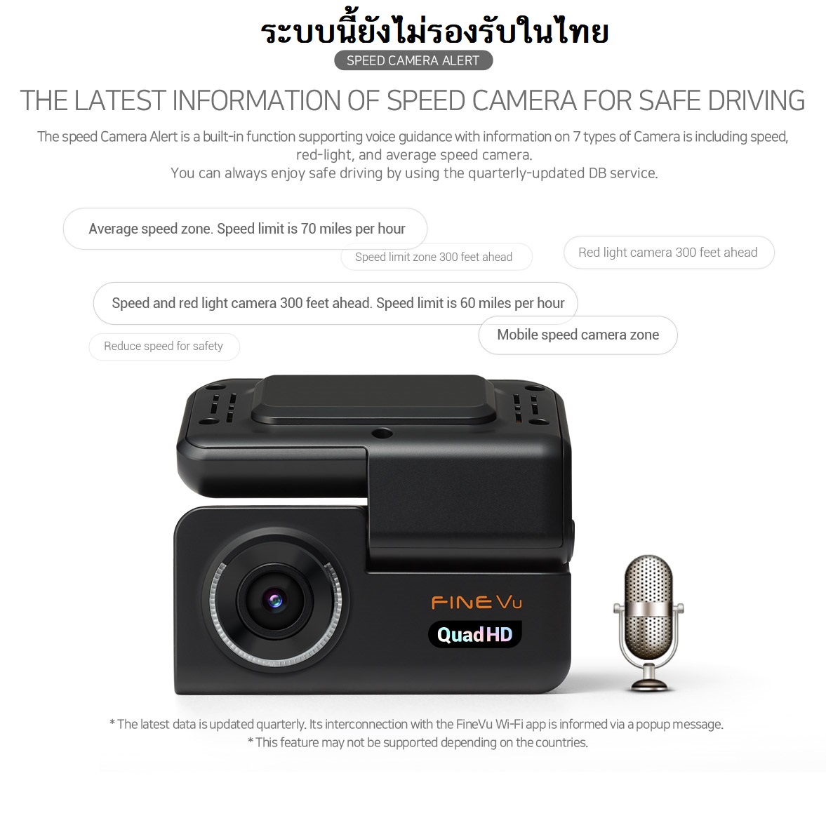 finevu Gx300 กล้องติดรถ