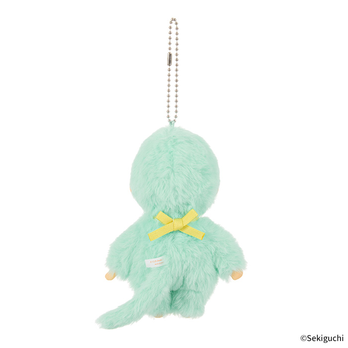 [PRE-ORDER] พวงกุญแจ ตุ๊กตา ม่อนชิชิ สีเขียวมินท์ Monchhichi COLORS Keychain Mint Green Size SS นำเข้าจากญี่ปุ่น モンチッチCOLORS キーチェーン ミントグリーン