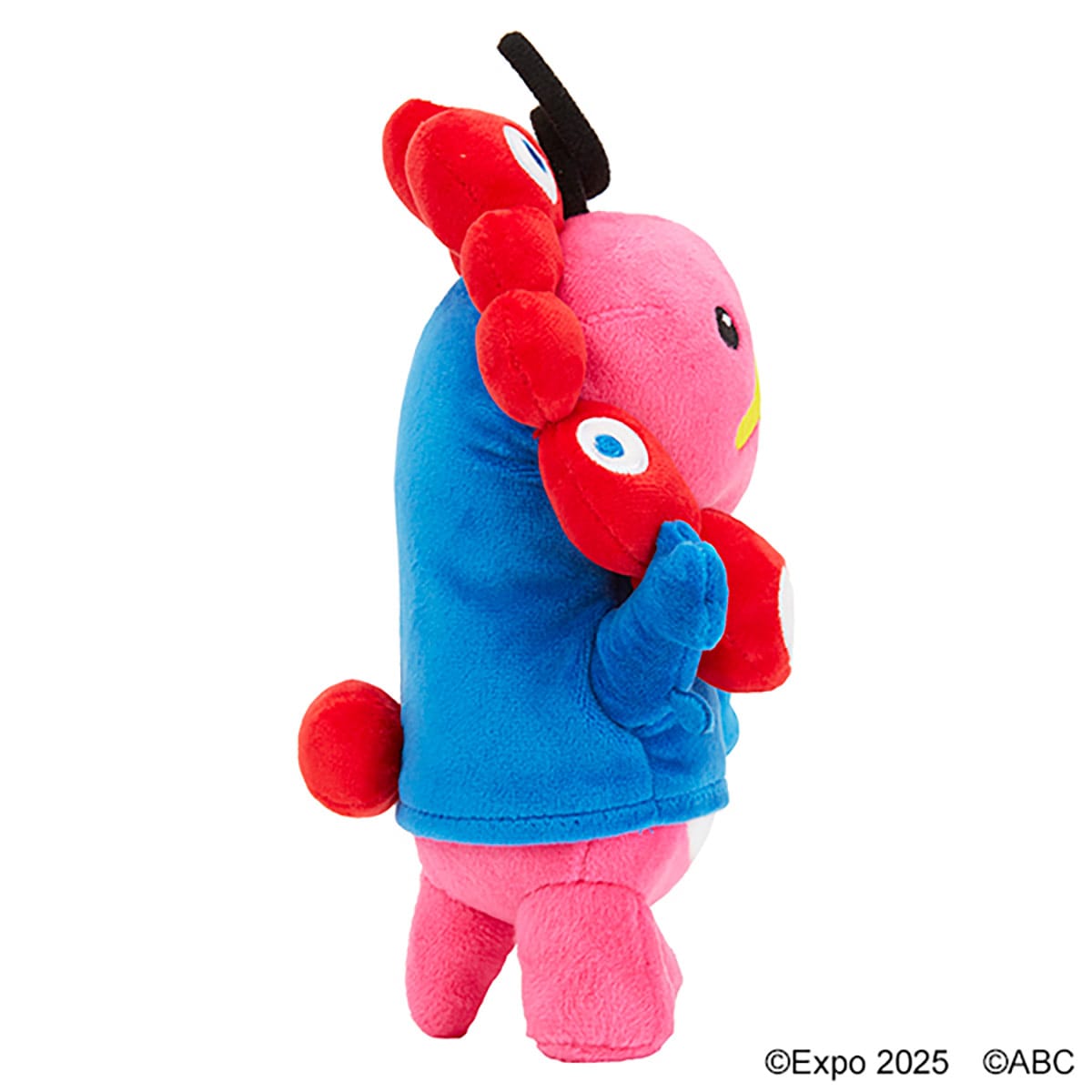 [PRE-ORDER] ตุ๊กตา แมสคอท ABC x MYAKU-MYAKU Official Mascot งาน Osaka Expo 2025 นำเข้าจากญี่ปุ่น EXPO2025 【エビシー】 ミャクミャク なりきり ぬいぐるみ