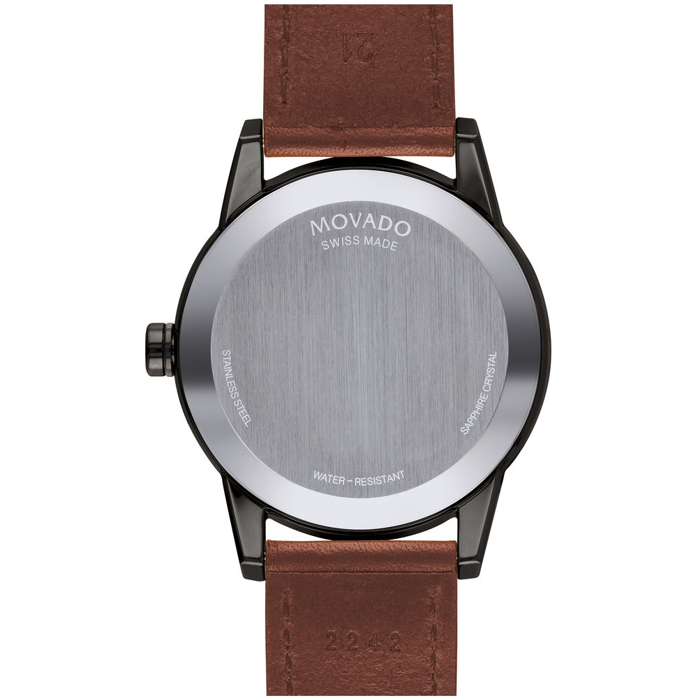 Movado 0607224 นาฬิกาผู้ชาย Museum Quartz Men's Watch