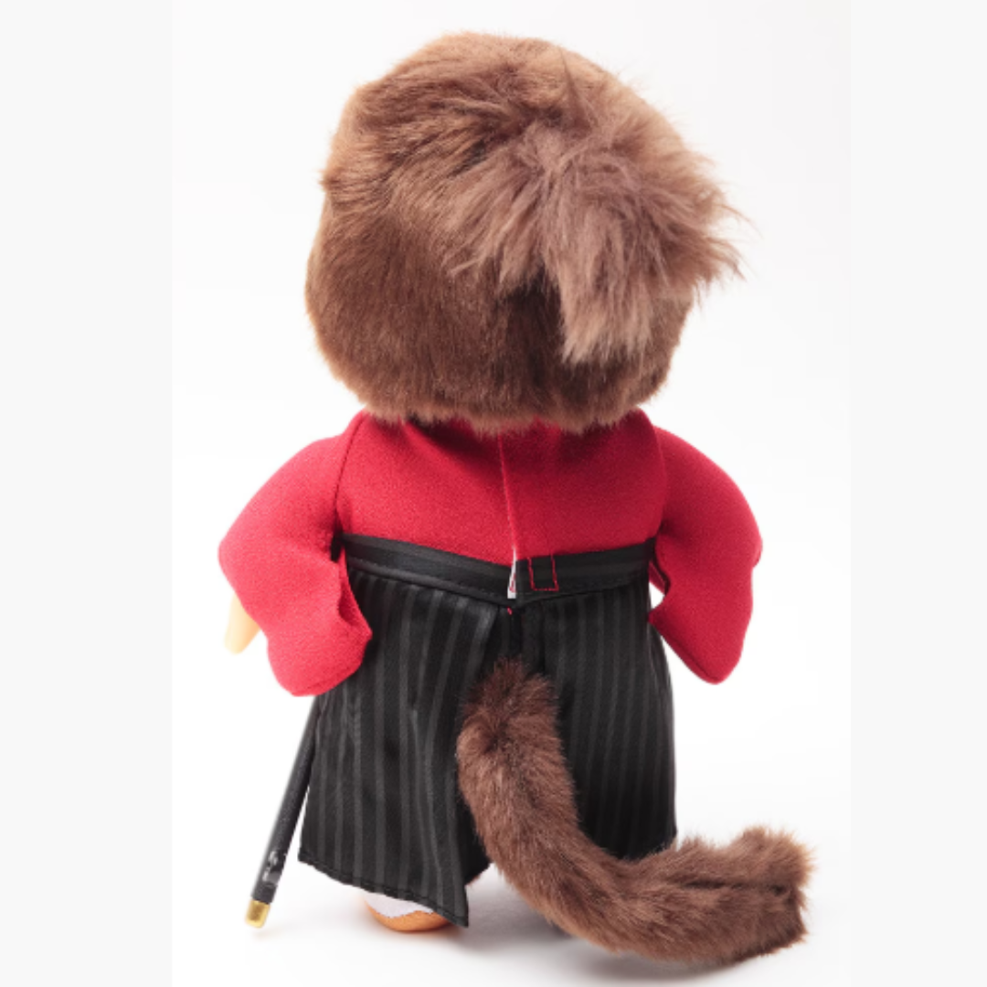 [PRE-ORDER] ตุ๊กตา ม่อนชิชิ ซามูไร Size S ม่อนชิชิคุง Monchhichi Samurai 13 x 11 x 20 cm นำเข้าจากญี่ปุ่น 侍モンチッチ IPM-81-Z