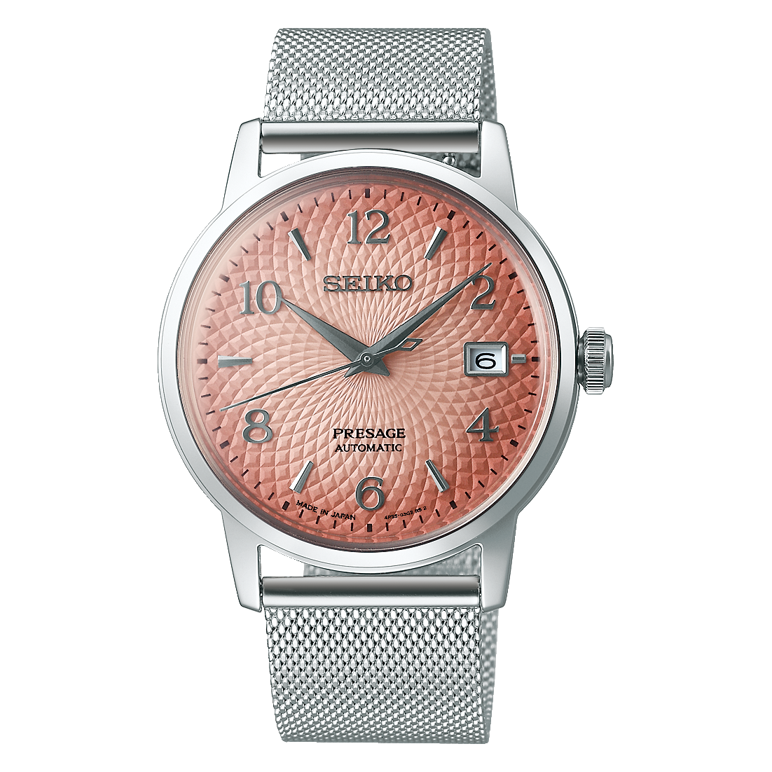 Seiko SARY169 นาฬิกาผู้ชาย Presage Mechanical Automatic Cocktail Time Limited 5,000 Pcs. Made in Japan Men's Watch