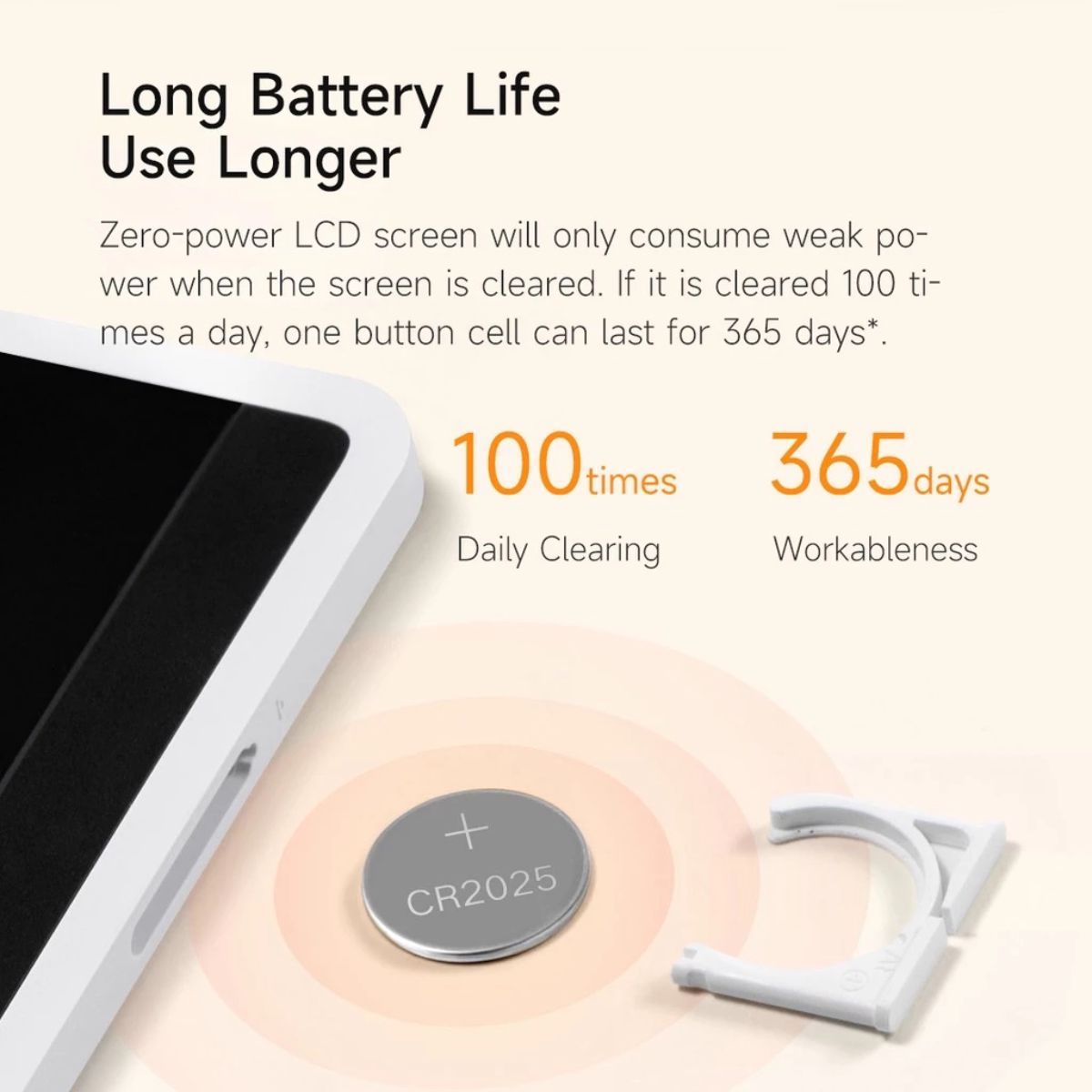 Xiaomi LCD Writing Tablet (Colorful) - กระดานแอลอีดีสำหรับวาดภาพ รุ่นสี (CN Ver.)