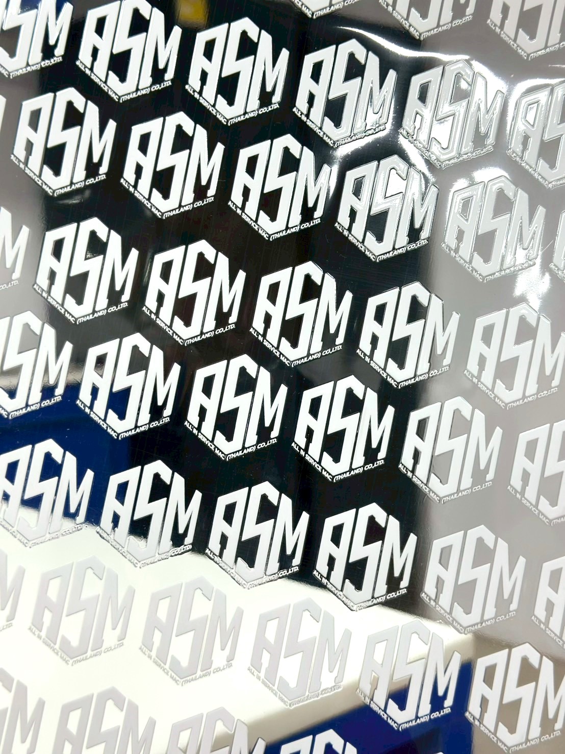 ผลงานสติ๊กเกอร์ UV DTF