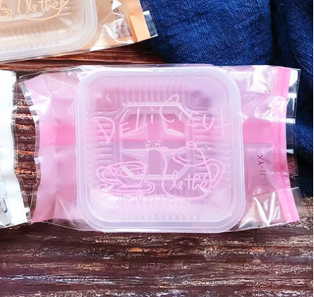 ถุงซีลขยายข้าง เบเกอรี่ ทาร์ต บราวนี่ ไหว้พระจันทร์ เปี๊ยะ จำนวน 95-100 ใบต่อแพ็ค (หลายขนาด) ชุดที่ 3/3