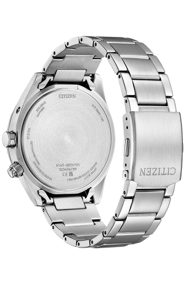 Citizen CB0270-87L นาฬิกาผู้ชาย Eco-Drive Perpetual World Time Men's Watch