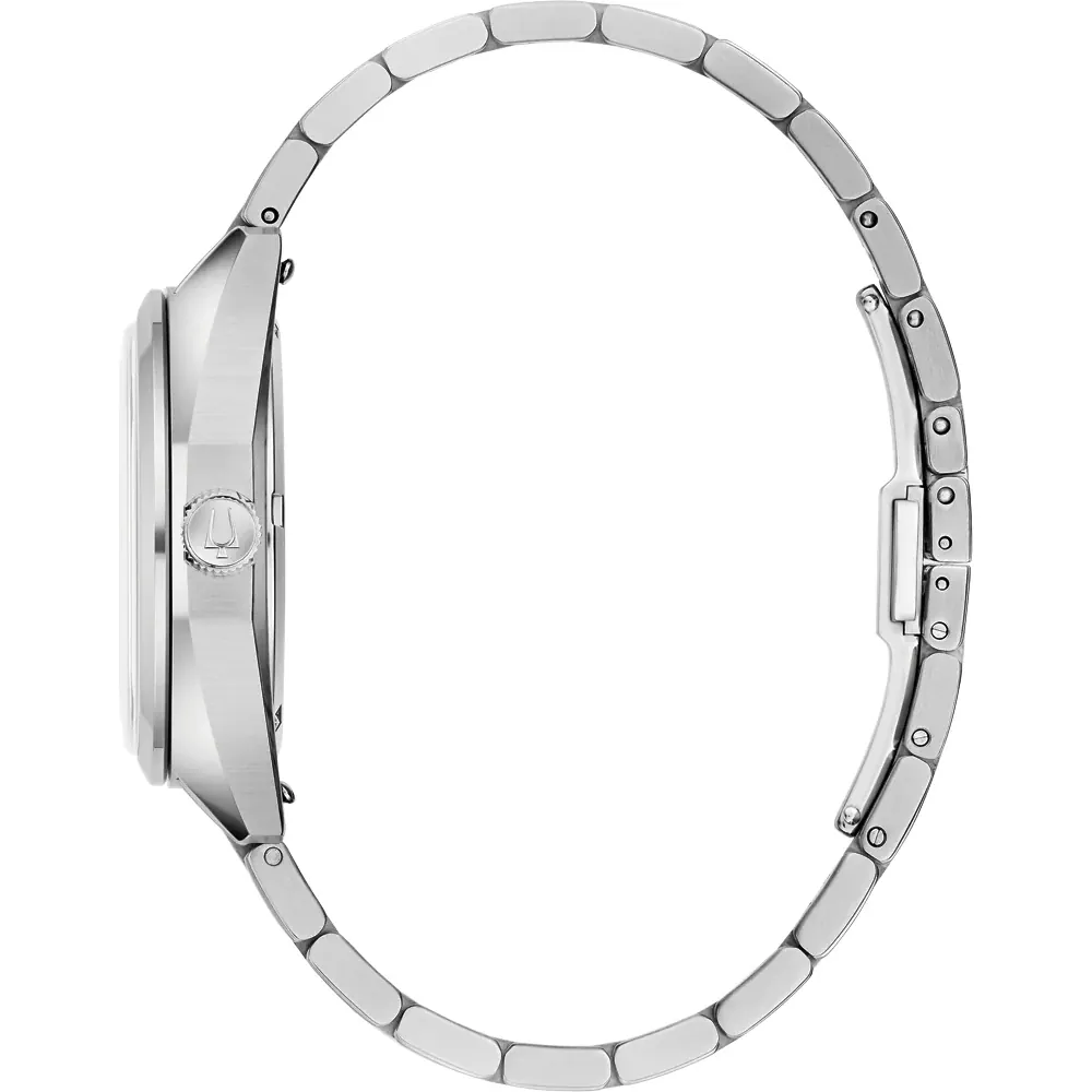 Bulova 96K112 นาฬิกาผู้ชาย Precisionist Jet Star Limited Edition Quartz Men's Watch + สายหนัง