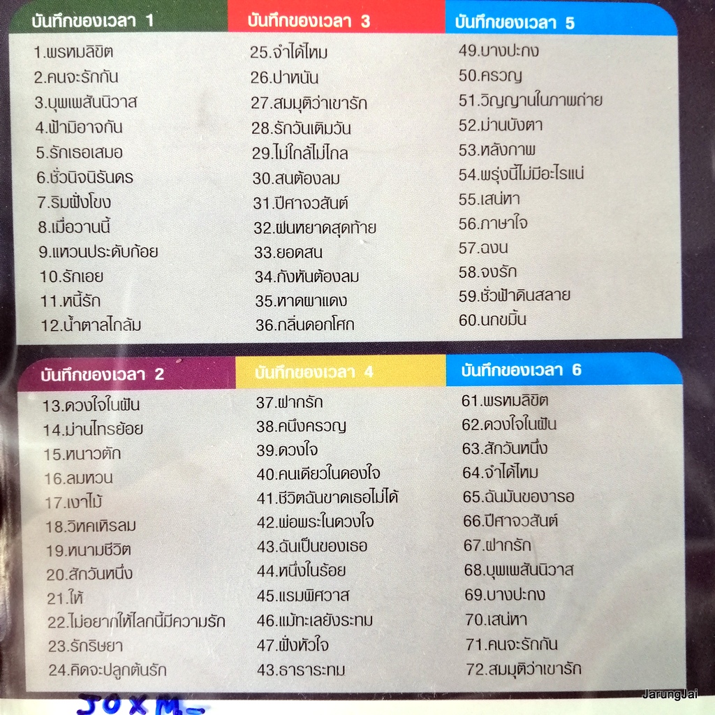 usb ปุ้ม อรวรรณ เย็นพูนสุข บันทึกของเวลา ชุด 1 พรหมลิขิต คนจะรักกัน บุพเพสันนิวาส mp3 usb pgm
