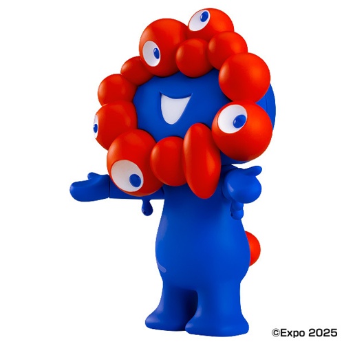 [PRE-ORDER] มินิฟิกเกอร์ Nendoroid MYAKU-MYAKU Official Mascot งาน Osaka Expo 2025 นำเข้าจากญี่ปุ่น ねんどろいど ミャクミャ