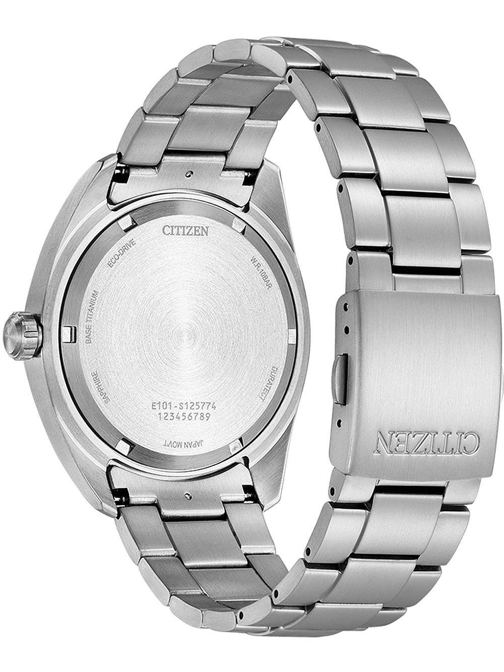 Citizen BM8560-88E นาฬิกาผู้ชาย Eco-Drive Titanium Men's Watch