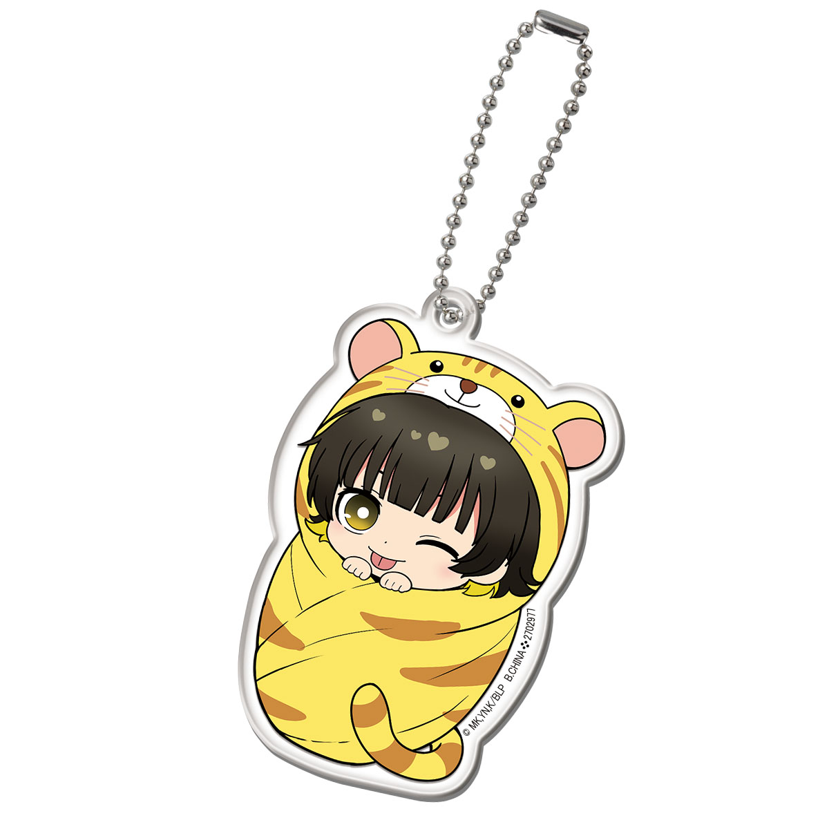 [PRE-ORDER] กาชาปอง BLUELOCK Acrylic Charm ครบเซ็ท 9 ชิ้น Size 6 cm นำเข้าจากญี่ปุ่น ขังดวลแข้ง ブルーロック ぷにとっぷ♡ おくるみチャーム