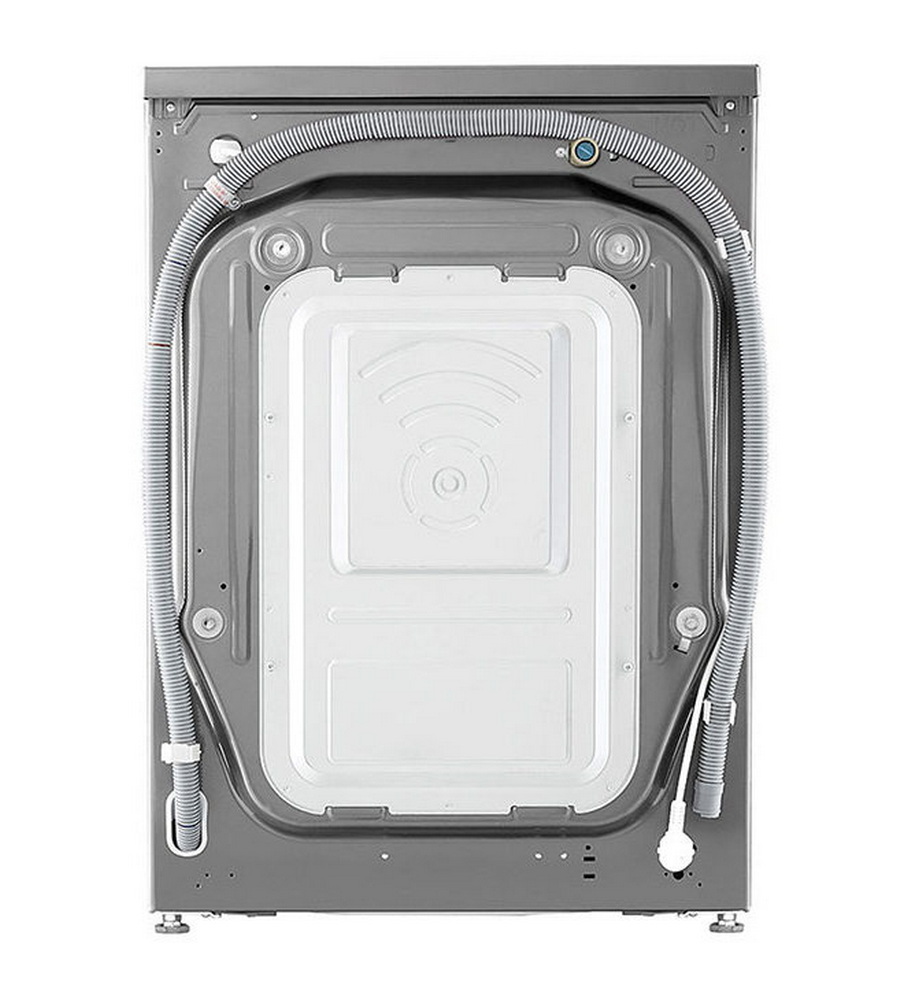 เครื่องซักผ้าฝาหน้า LG 10.5 กก. สีเงิน 1400RPM inverter รุ่น FV1450S3V