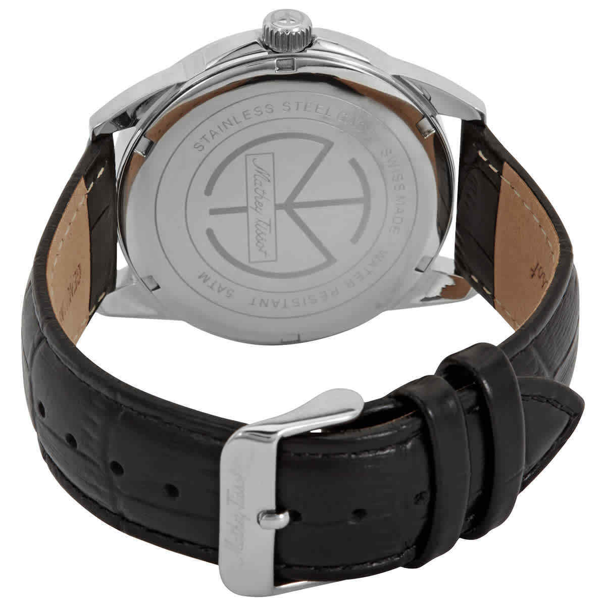 Mathey-Tissot H711AS นาฬิกาผู้ชาย Mondo Quartz Men's Watch