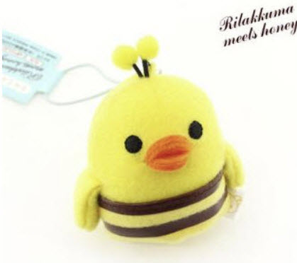 ตุ๊กตาห้อยมือถือ Kiiroitori