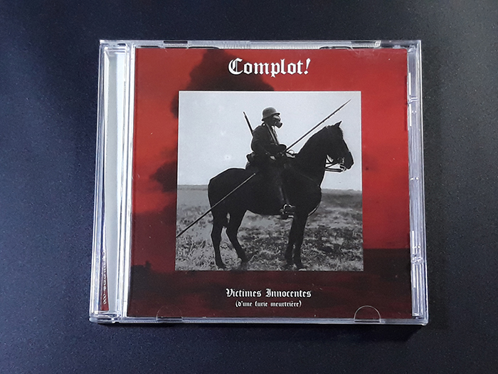 COMPLOT!'Victimes Innocentes (d'une furie meurtrière)' CD