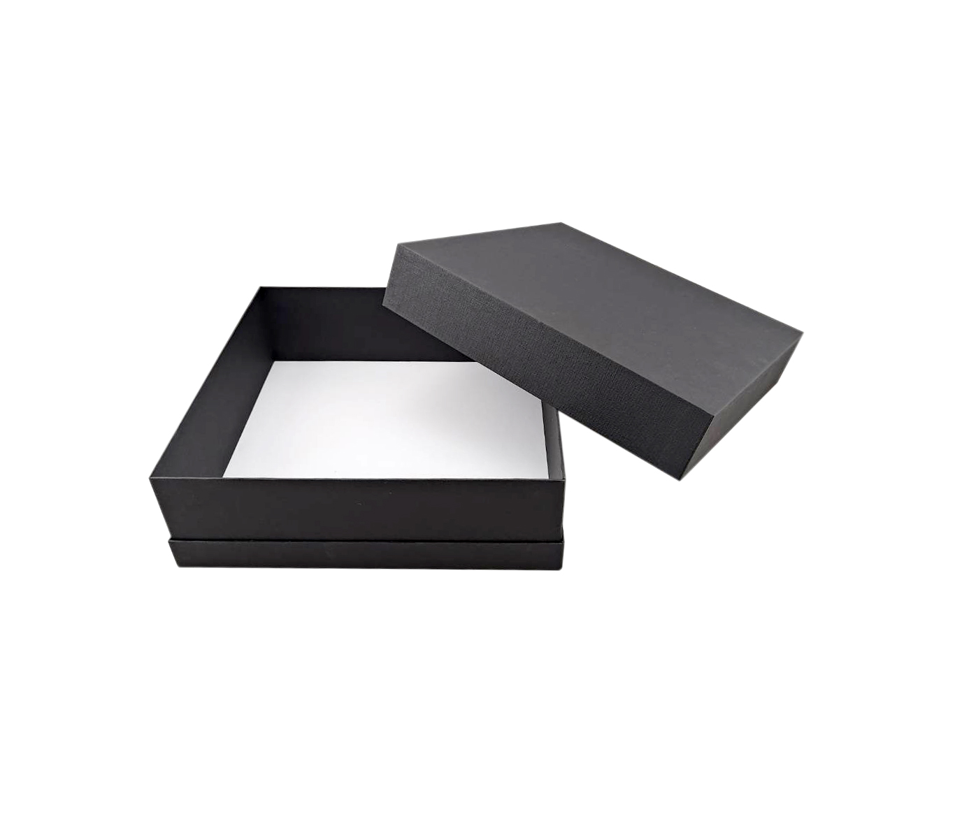 RH906-1 กล่องจั่วปัง ทรงฝาครอบมีบ่า ขนาด 25.5 x 25.5 x 9 ซม. บ่าสูง 4 ซม.