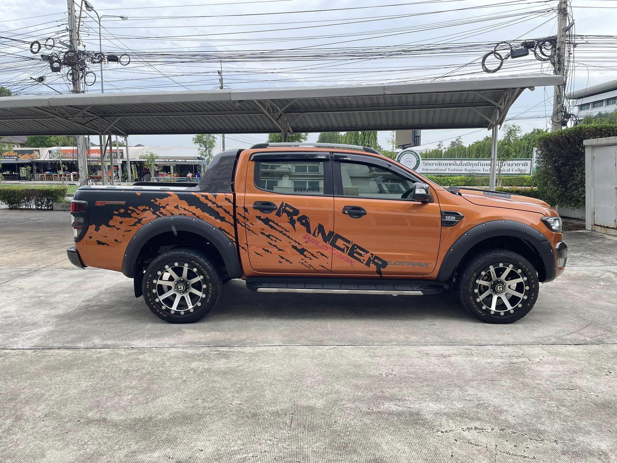 Ford Ranger Wildtrak 2.2 Hi-rider AT 2018
