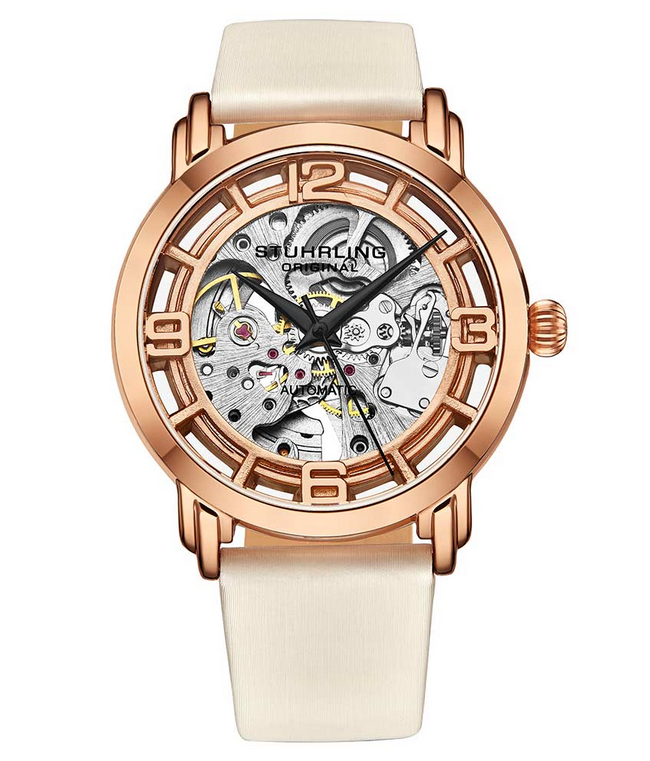 Stuhrling Original 3982.05 นาฬิกาผู้หญิง Automatic Women's Watch