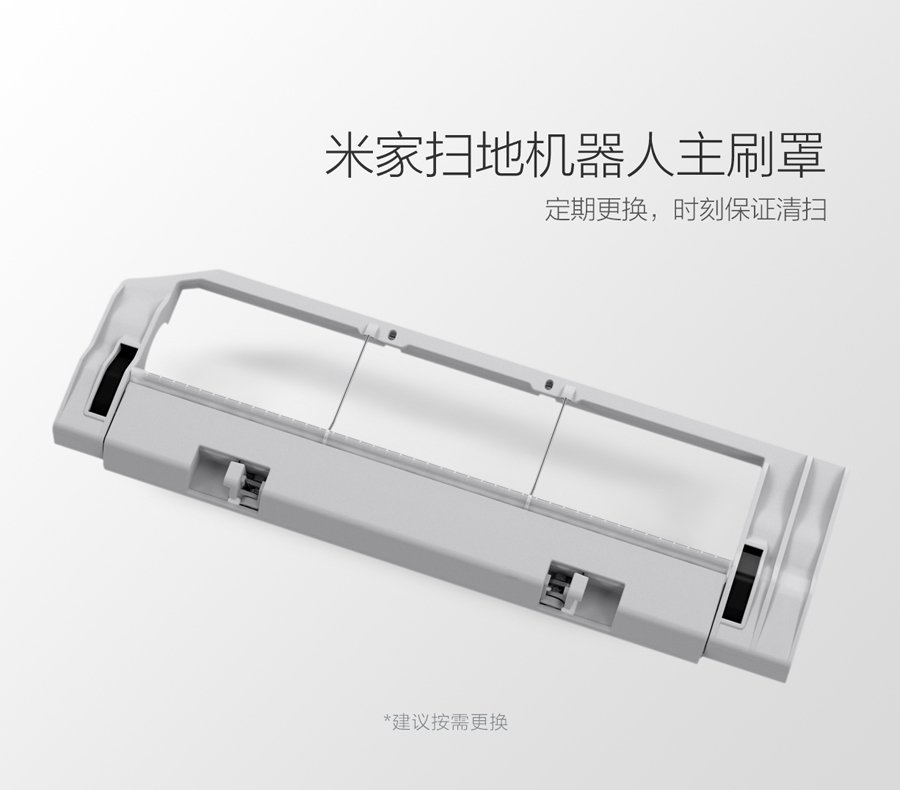 Xiaomi Robot Vacuum Main Brush Cover - ฝาปิดแปรงดูดฝุ่นหลักสำหรับหุ่นยนต์ดูดฝุ่น