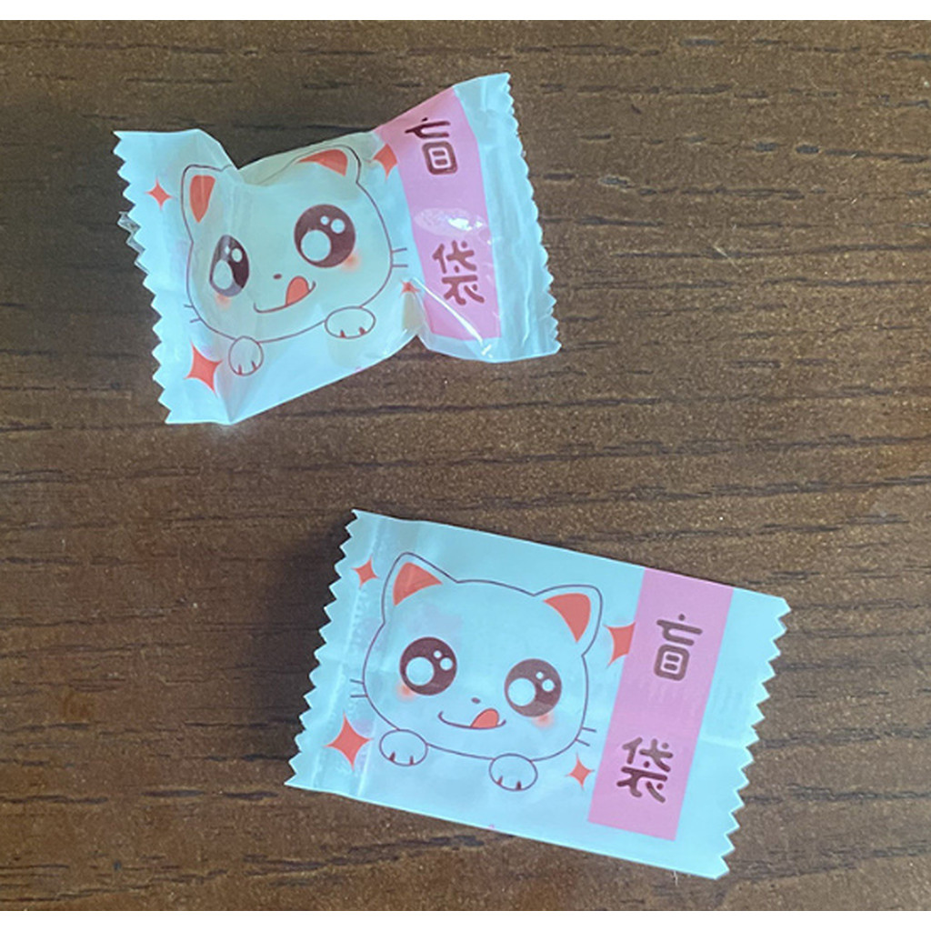 ถุงซีล ใส่ขนม คุกกี้ ลูกอม ขนาด 4x6 ซม.และขนาดใกล้เคียง จำนวน 97-100 ใบ/แพ็ค และ 190-200 ใบต่อแพ็ค