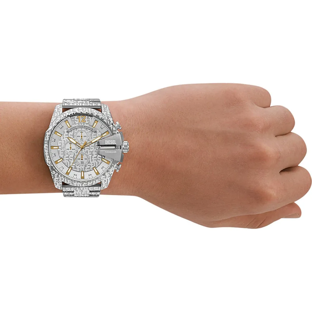 Diesel DZ4636 Mega Chief Chronograph Quartz Men's Watch