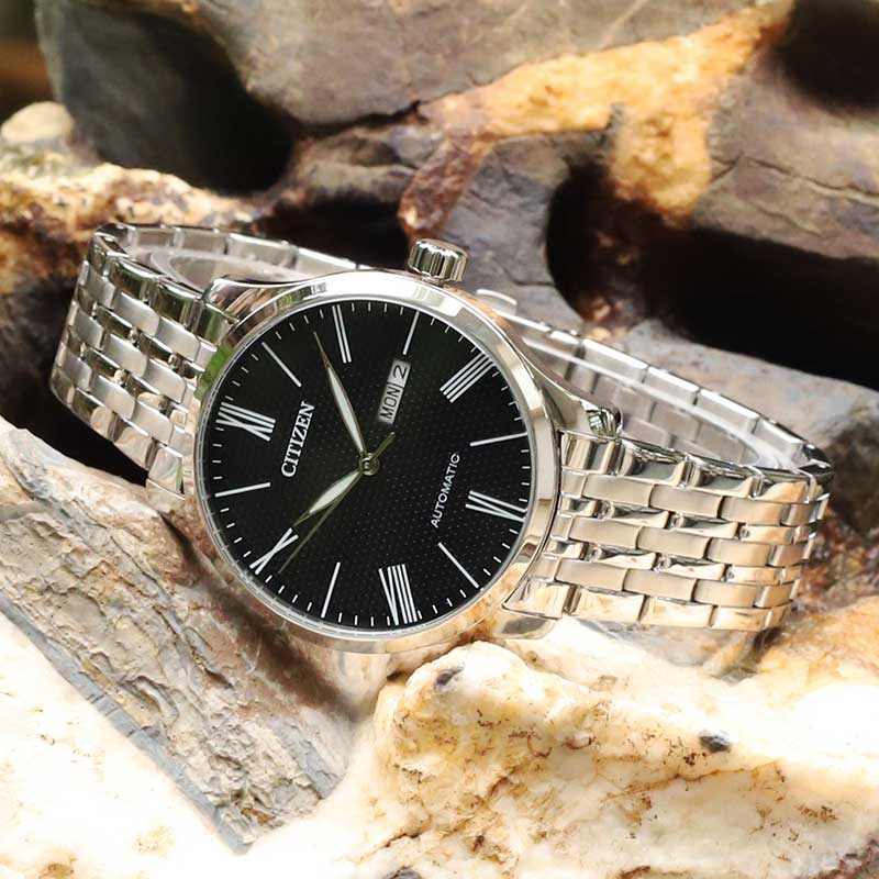 Citizen NH8350-59E นาฬิกาผู้ชาย Mechanical Automatic Men's Watch