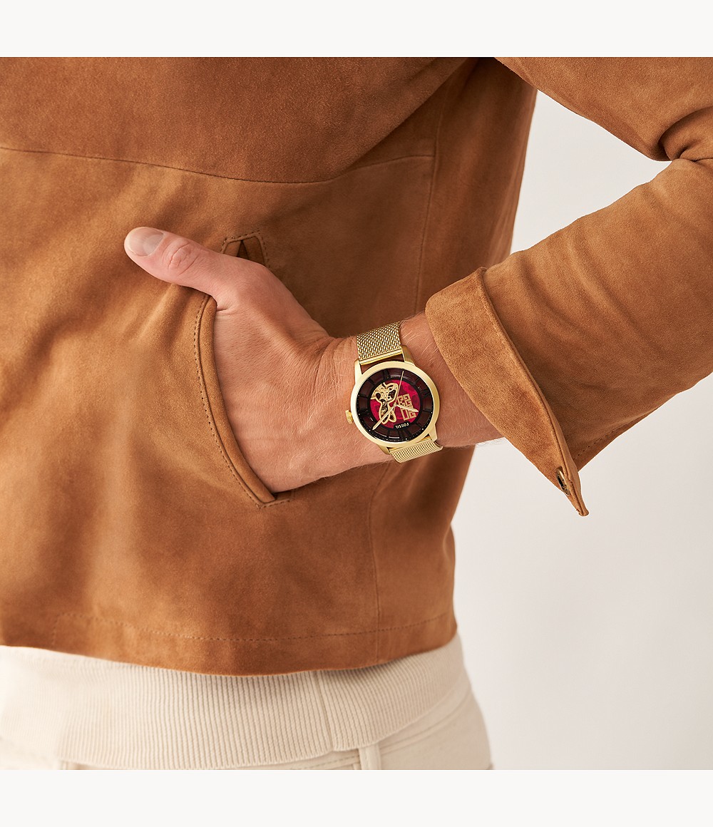 Fossil ME3240 นาฬิกา Townsman Automatic