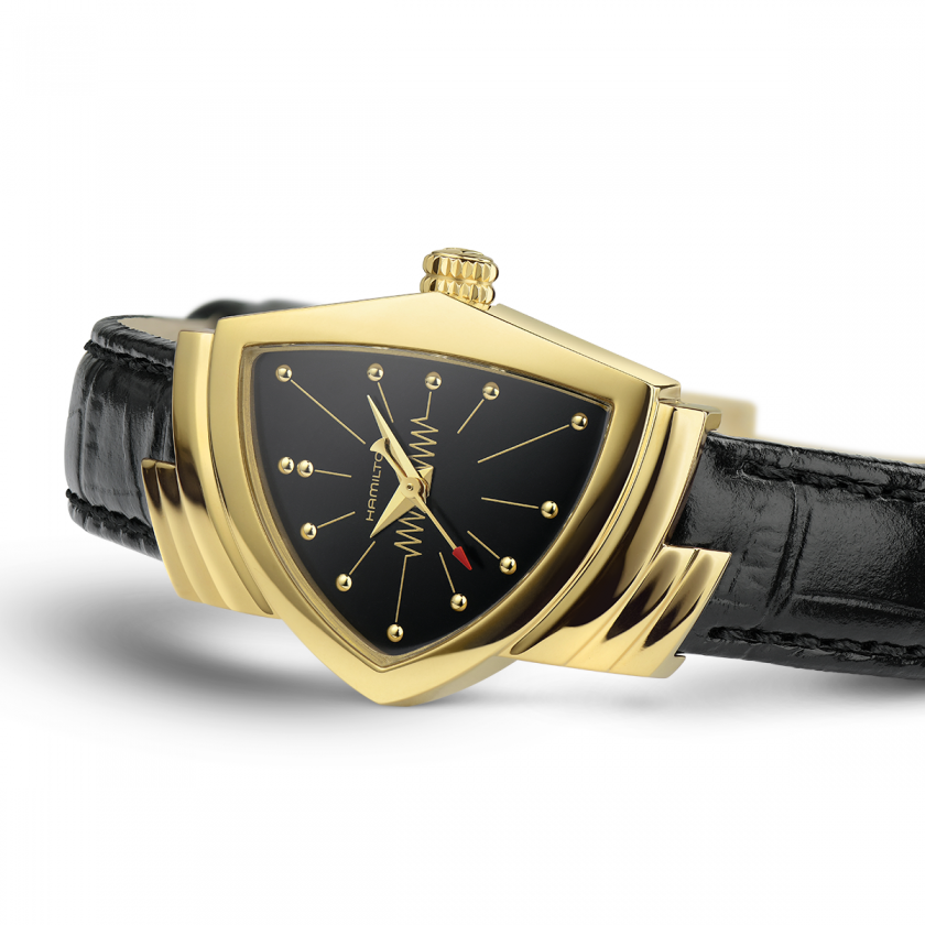 Hamilton H24101731 นาฬิกาผู้หญิง Ventura Quartz Women's Watch