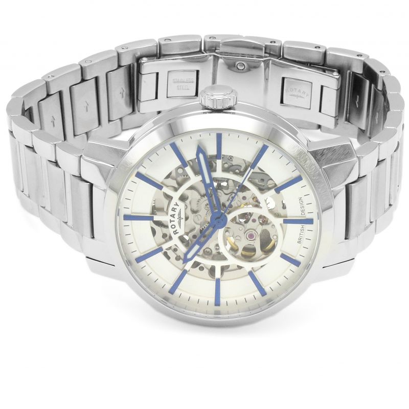 Rotary GB05350.06 นาฬิกาผู้ชาย SKELETON AUTOMATIC Men's Watch