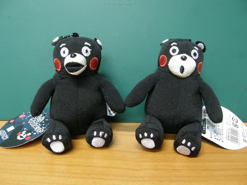 ตุ๊กตา Kumamon ขนาด 4 นิ้ว แพ็คคู่ (2 สไตล์)