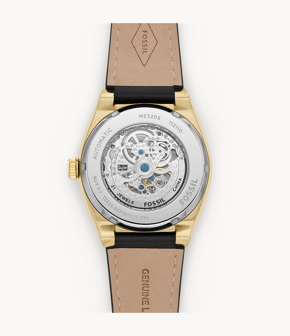 Fossil ME3208 นาฬิกาผู้ชาย Everett Automatic Men's Watch