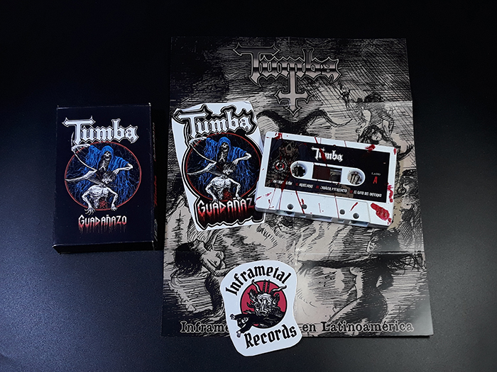 TUMBA'Guadañazo' Tape.