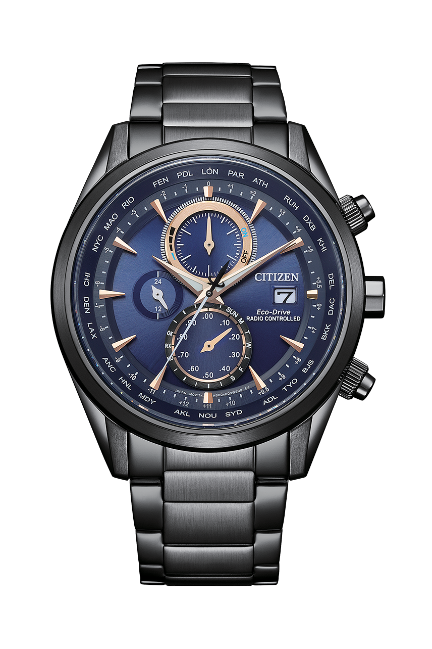 Citizen AT8265-81L นาฬิกาผู้ชาย Radio Controlled Eco-Drive Men's Watch