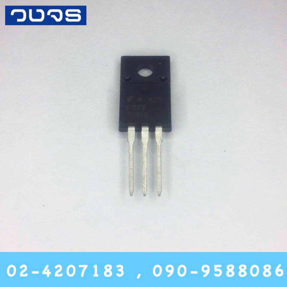 FDPF51N25 51A 250V