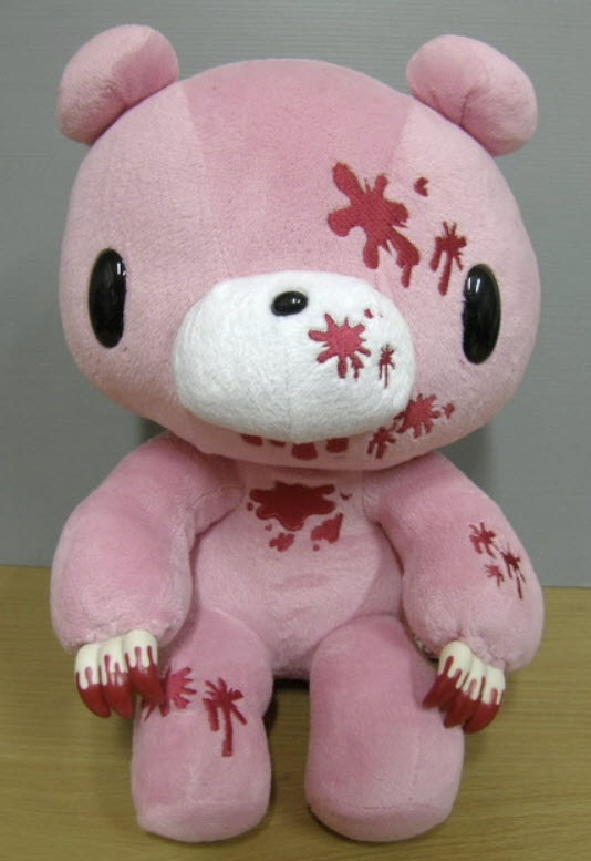 หมีโหด Gloomy Bear ขนาด 12 นิ้ว (ตัวโชว์)