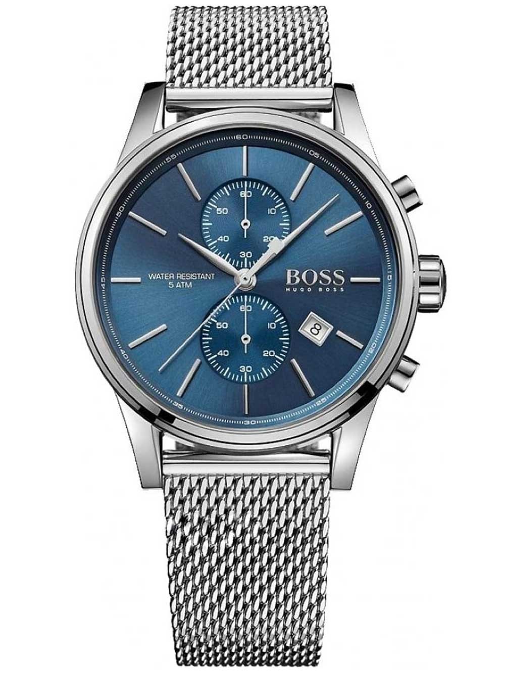 Hugo Boss 1513441 นาฬิกาผู้ชาย Jet Chronograph Quartz Men's Watch