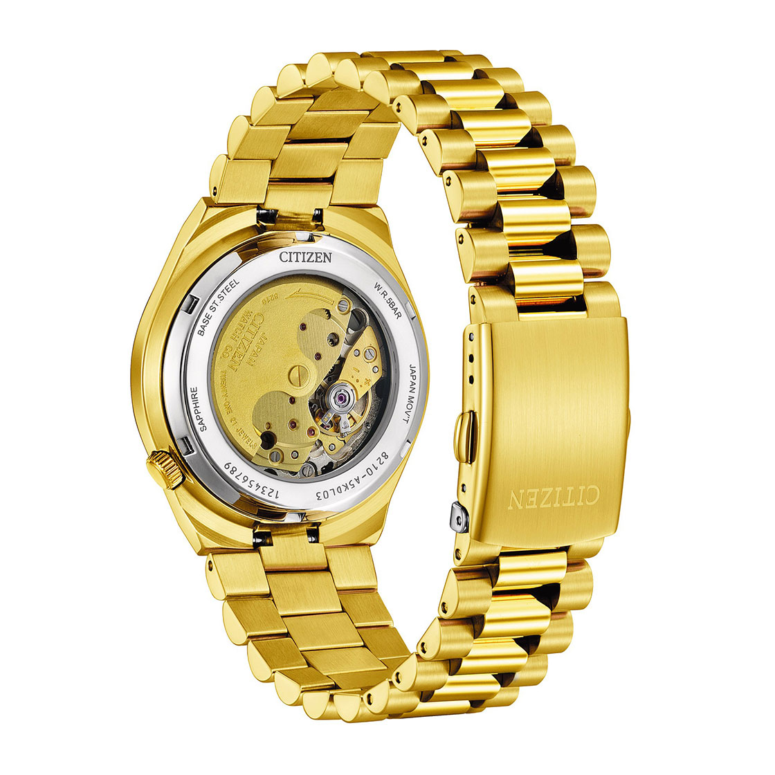Citizen NJ0152-51X นาฬิกาผู้ชาย Tsuyosa Automatic Men's Watch