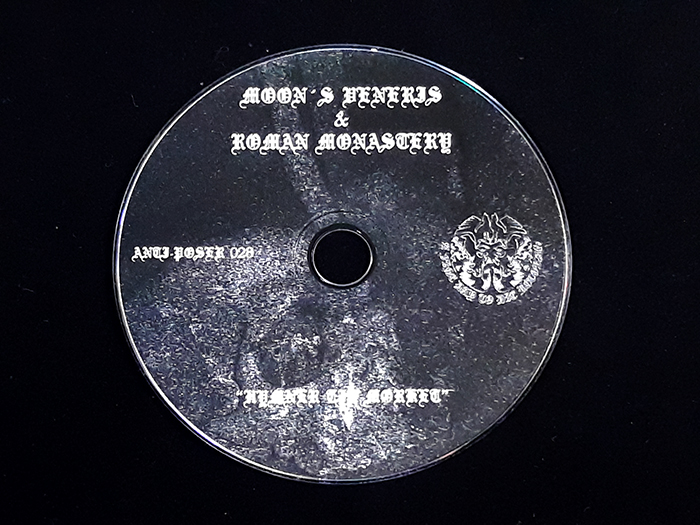 MOON'S VENERIS / ROMAN MONASTERY 'Hymner Til Mørket' CD