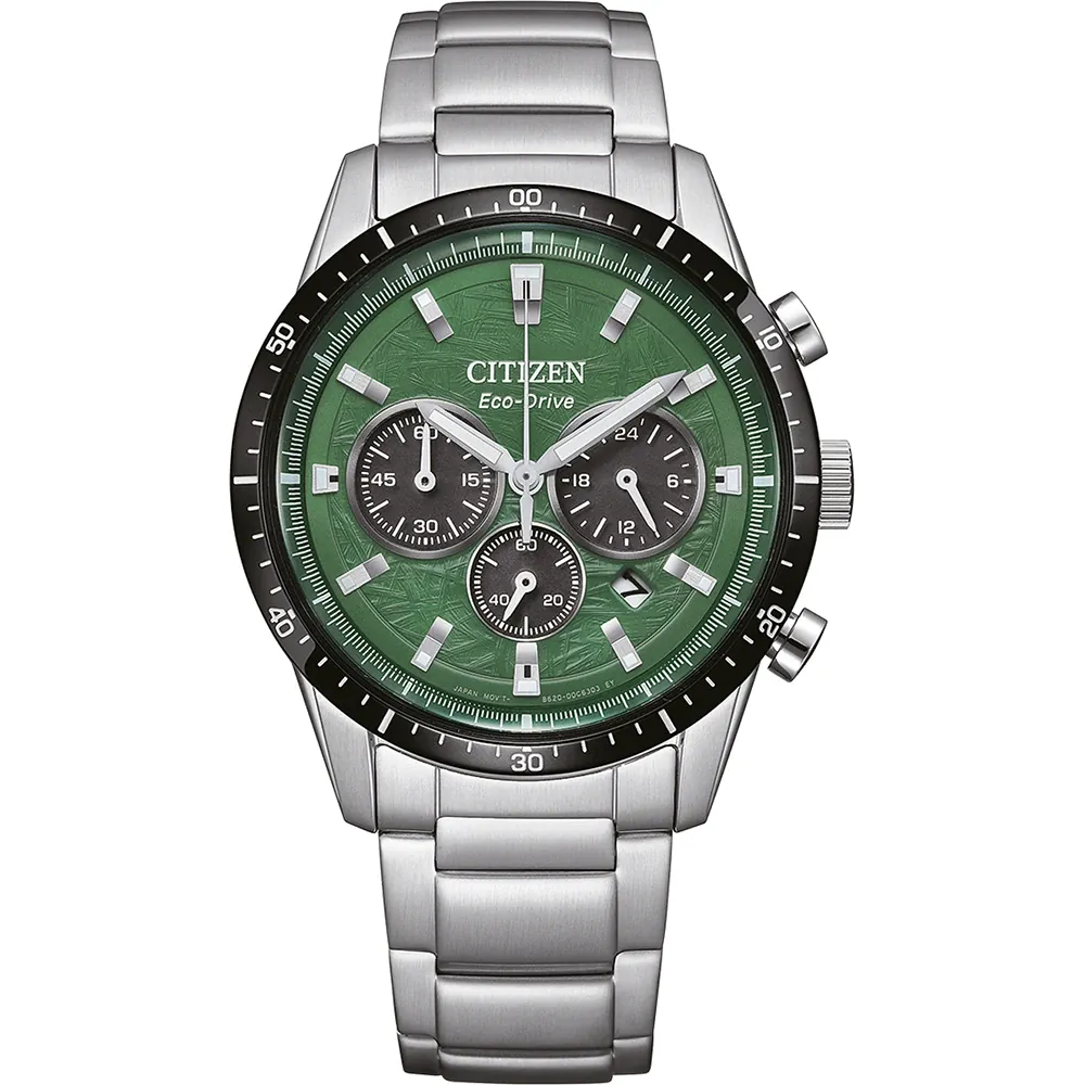 Citizen CA4624-56X นาฬิกาผู้ชาย Eco-Drive Sport Chrono Modern Men's Watch