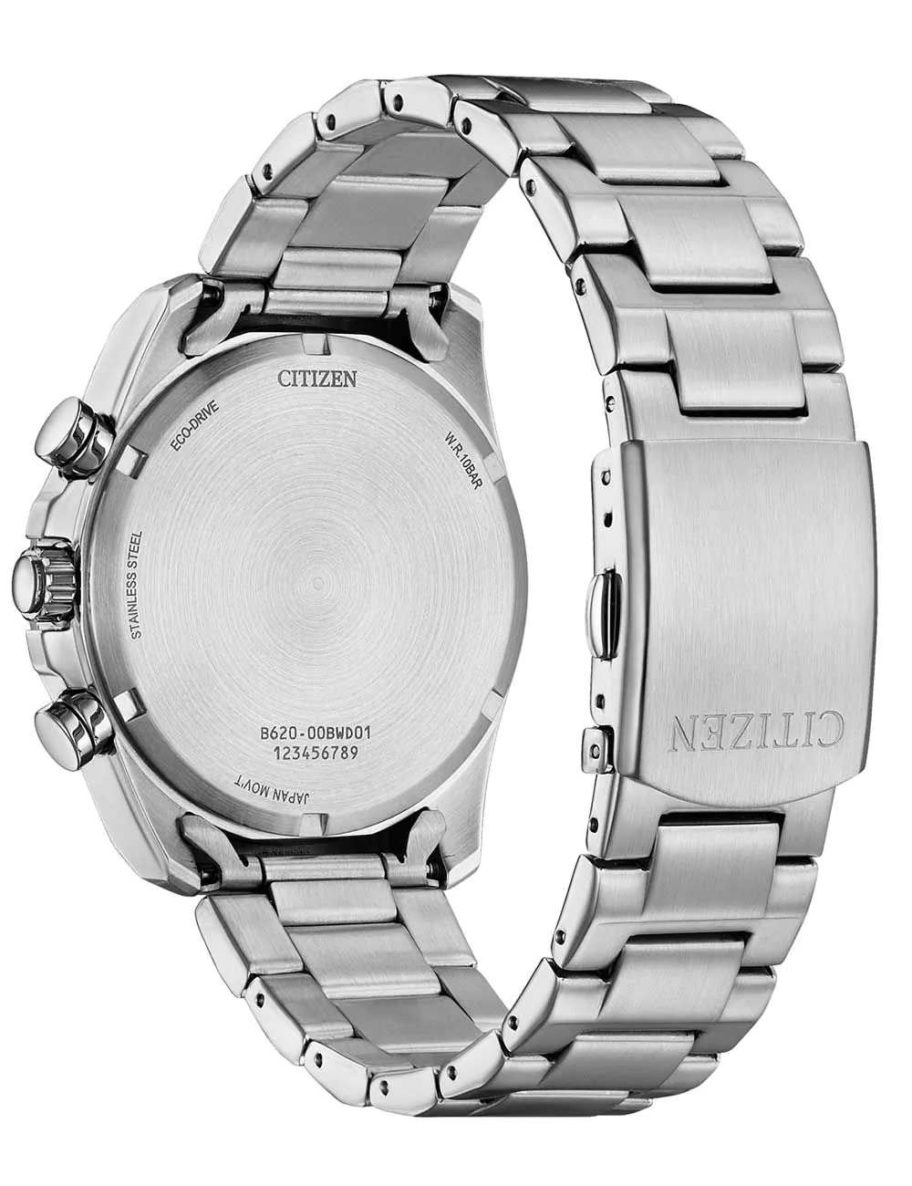 Citizen CA4640-50X นาฬิกาผู้ชาย Chrono Active Eco-Drive Men's Watch