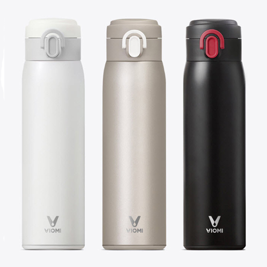 Xiaomi Viomi 460ml. Stainless Steel Vacuum Cup - ขวดน้ำสูญญากาศ ขนาด 460ml.