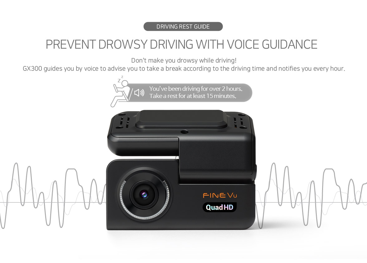 finevu Gx300 กล้องติดรถ