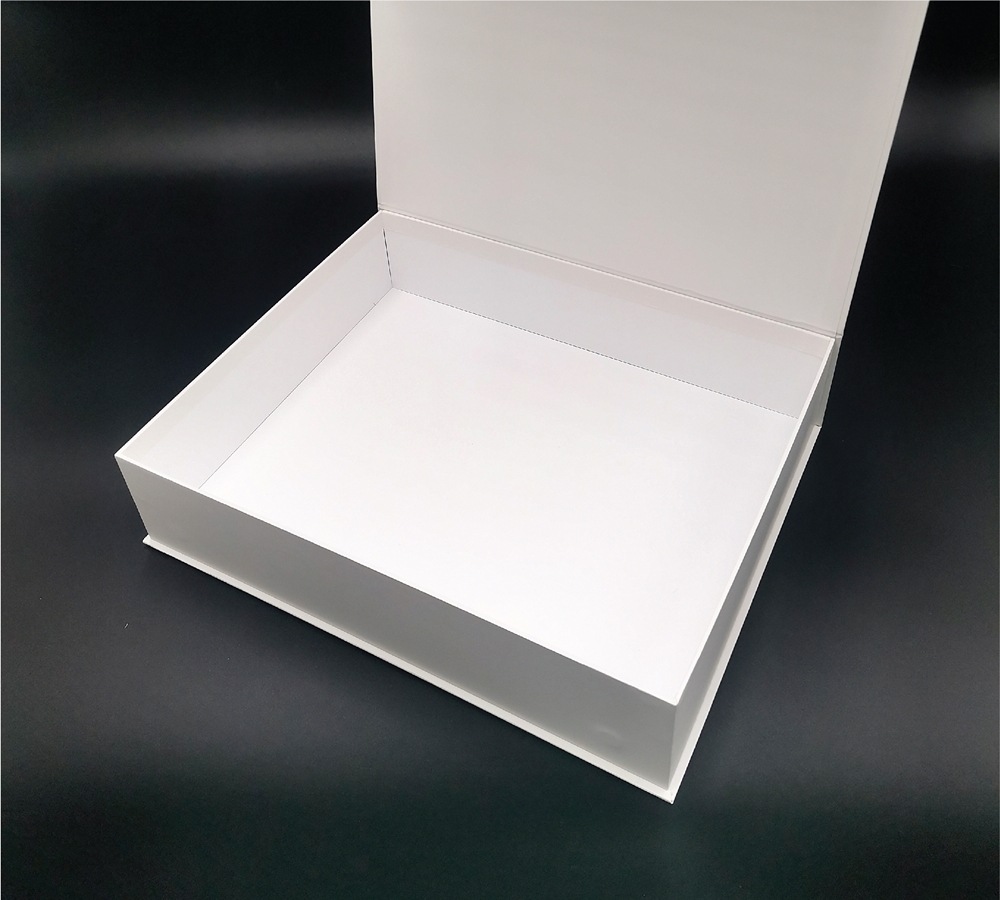 RD910 กล่องจั่วปัง ทรงฝาเปิดแม่เหล็ก ขนาด 23 x 29 x 6 ซม. ฐานยื่น 0.3 ซม.