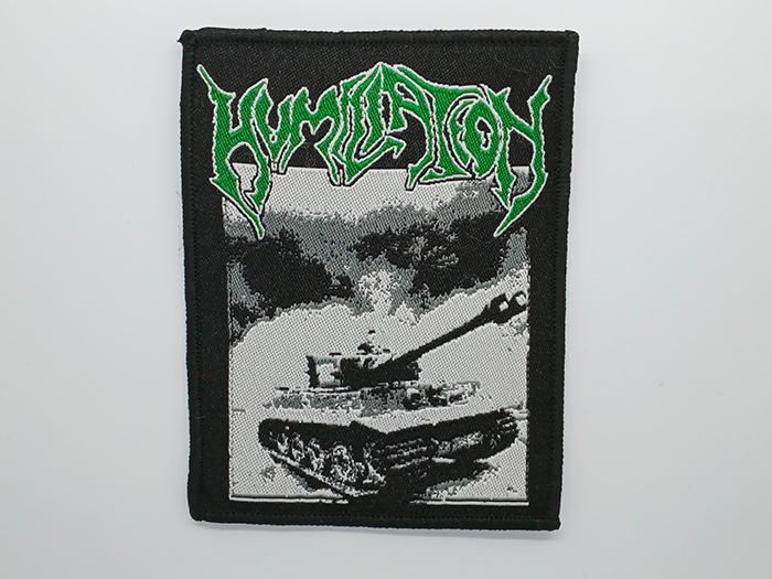 HUMILIATION 'Tank' Woven Patch'