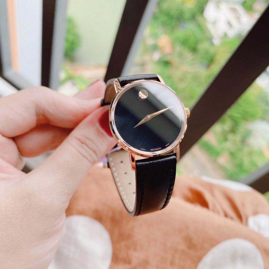 Movado 0607320 นาฬิกาผู้หญิง Quartz Women's Watch