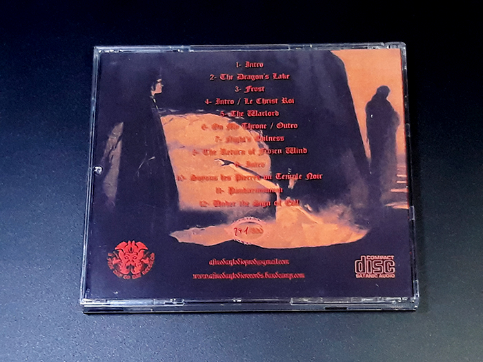 ETERNAL MAJESTY’Eternal Recordings’ Cd.