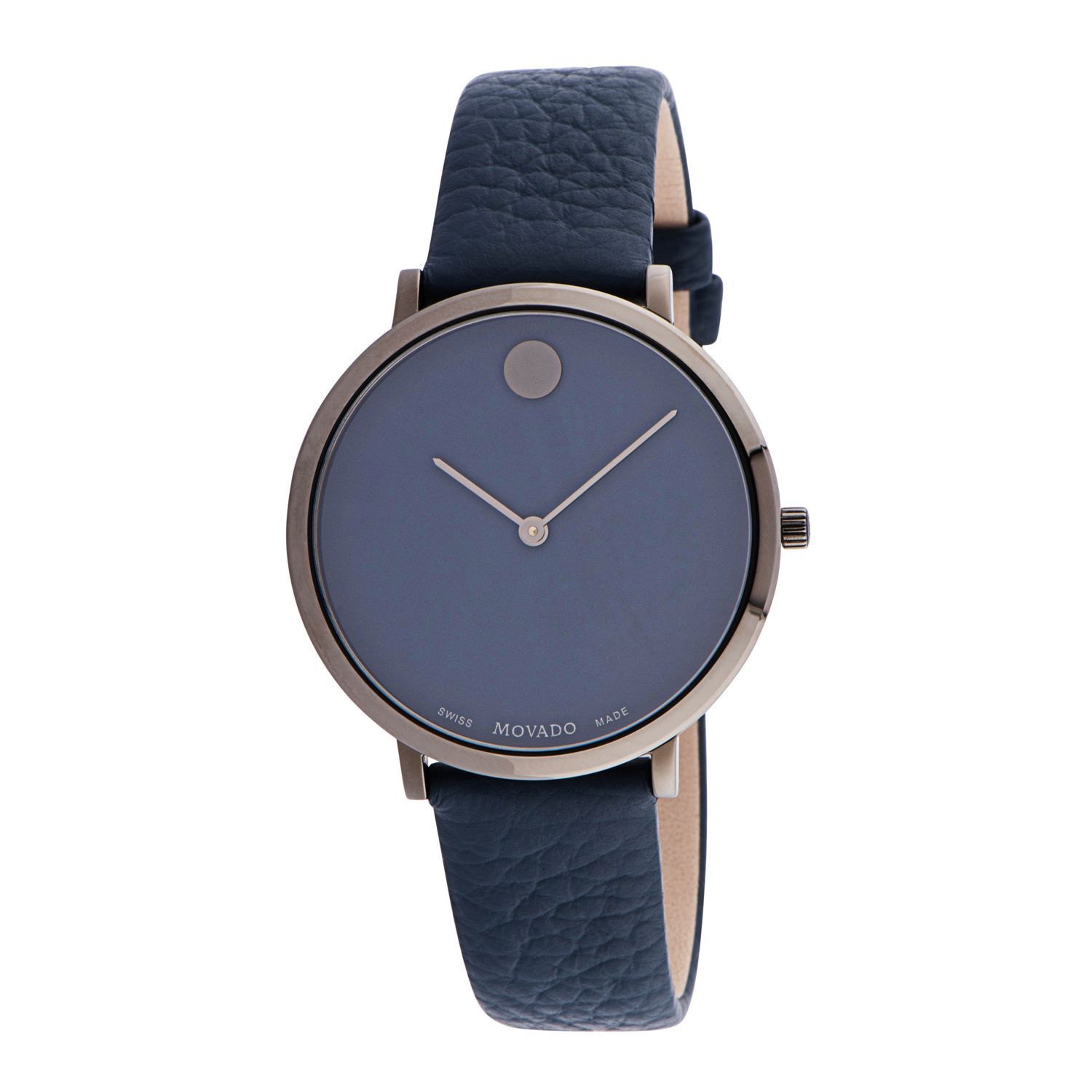 Movado 0607341 นาฬิกาผู้หญิง Modern 47 Ultra Slim Quartz Women's Watch