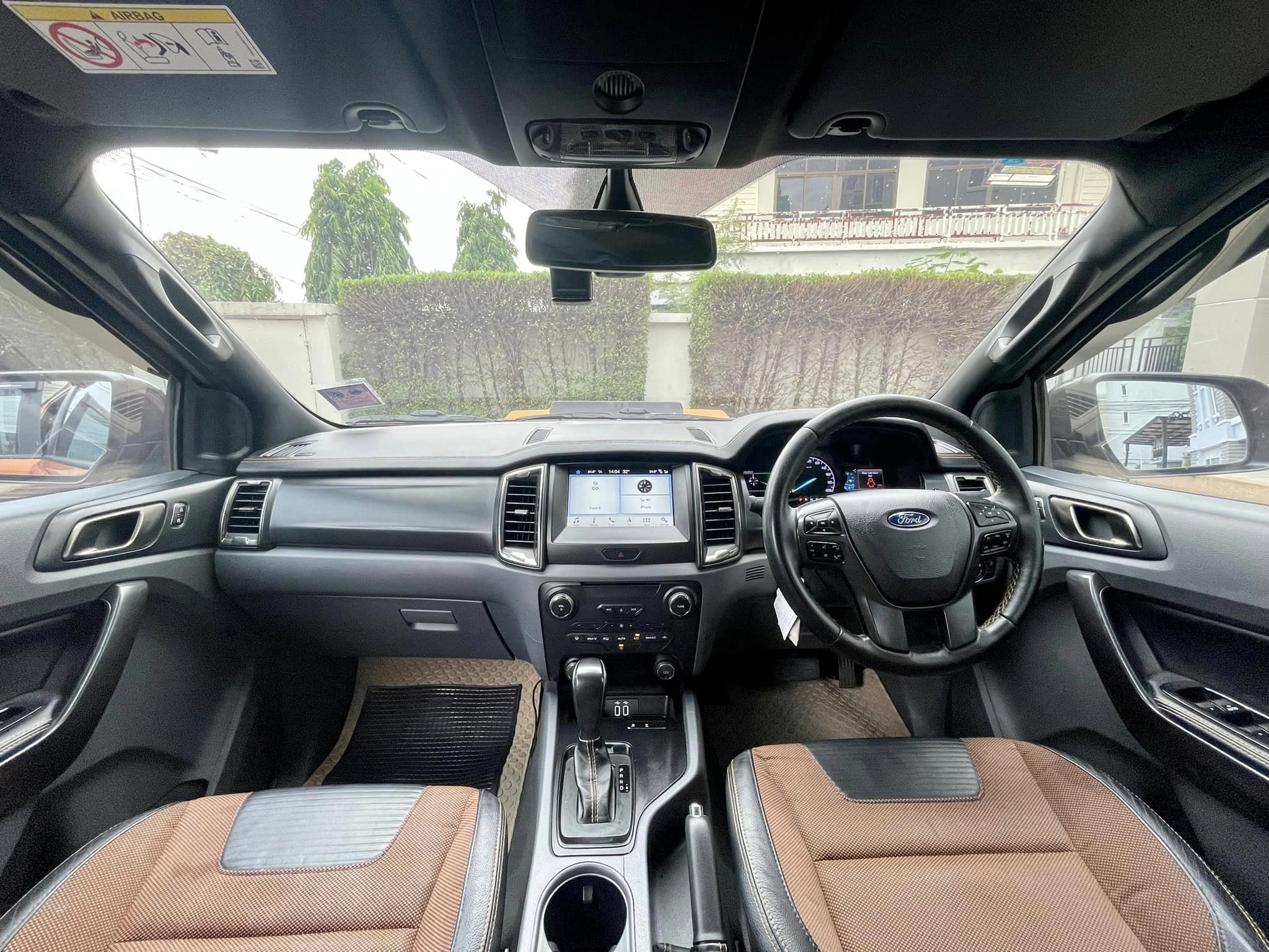 Ford Ranger Wildtrak 2.2 Hi-rider AT 2018